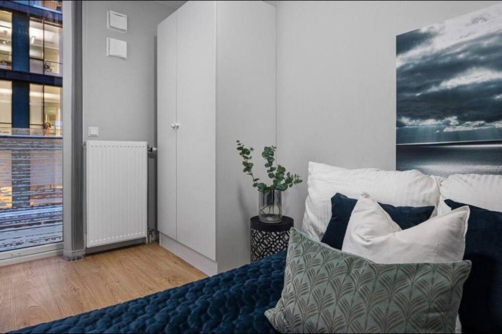 Ferienwohnung Tjuvholmen - Sjoside Hjem Oslo Exterior foto