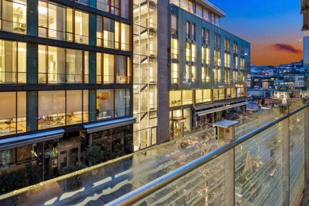 Ferienwohnung Tjuvholmen - Sjoside Hjem Oslo Exterior foto