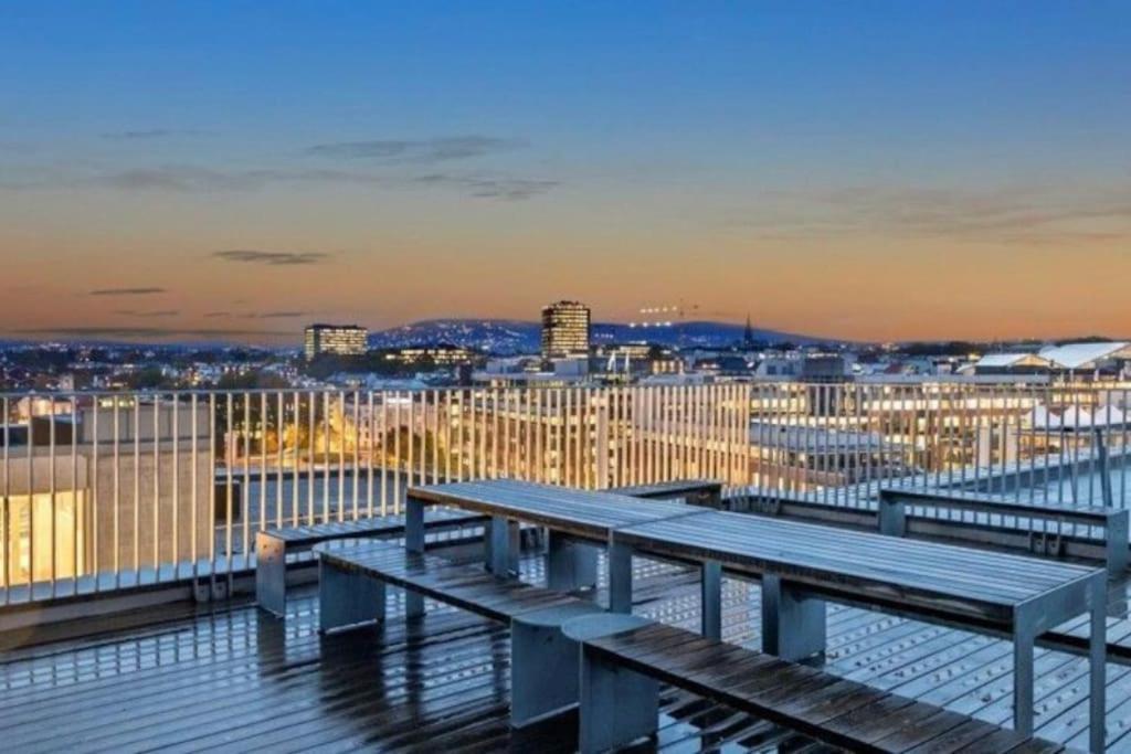 Ferienwohnung Tjuvholmen - Sjoside Hjem Oslo Exterior foto