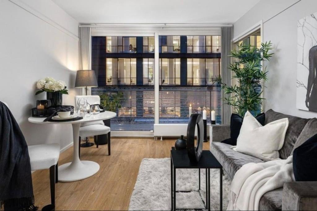 Ferienwohnung Tjuvholmen - Sjoside Hjem Oslo Exterior foto