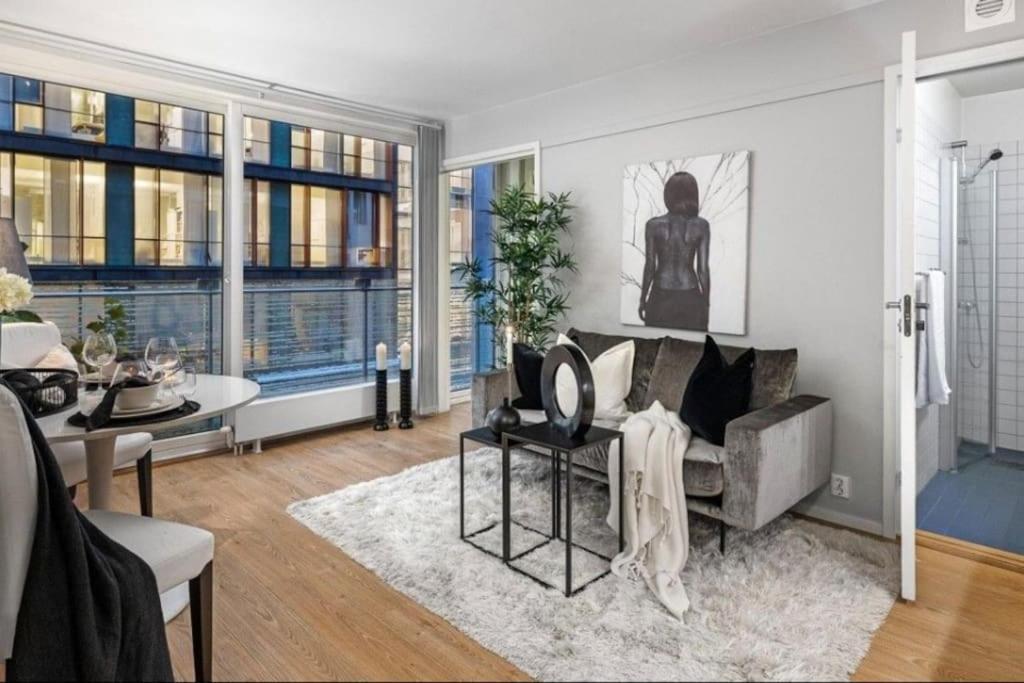 Ferienwohnung Tjuvholmen - Sjoside Hjem Oslo Exterior foto